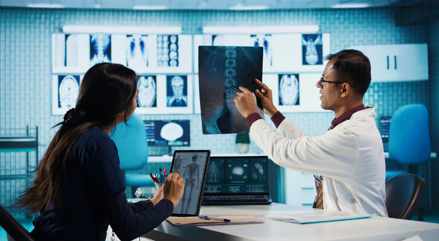 Promed Hospital Radiology Department